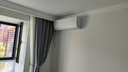 美的空調 大1.5匹 酷省電 新一級能效 變頻冷暖 省電壁掛式臥室掛機 國家補貼 KFR-35GW/N8KS1-1  曬單實(shí)拍圖