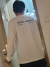 森馬（Semir）長(cháng)袖T恤男重磅寬松打底上衣印花情侶裝秋季內搭外穿101524101211 曬單實(shí)拍圖