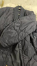 lululemon丨Quilted Light 女士絎縫帶夾層長(cháng)款外套 拒水 LW4BXSS 黑色 XL /12 曬單實(shí)拍圖