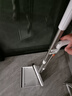 佳幫手掃把簸箕套裝掃地掃帚兩件套家用軟毛笤帚梳齒型防風(fēng)畚箕 曬單實(shí)拍圖