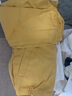 G.DUCKKIDS小黃鴨童裝男童秋裝套裝新款兒童衣服寶寶刺繡小狗外套休閑三件套 黃色 90 建議1~2歲【 80-90cm】cm 曬單實拍圖