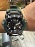 卡西歐（CASIO）【送禮物】手表男G-SHOCK大泥王黑金太陽能電波潮流運(yùn)動(dòng)電子表 GWG-B1000-3APR三代泥王-摩登綠 曬單實(shí)拍圖