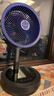 艾美特（AIRMATE）折疊空氣循環(huán)扇電風(fēng)扇落地扇遙控搖頭家用辦公桌面臺立式便攜小風(fēng)扇戶(hù)外露營(yíng)大風(fēng)丨風(fēng)扇踏青放價(jià) FA20-RD207需插電使用8檔直流+香薰驅蚊 曬單實(shí)拍圖