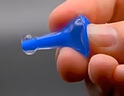 通用液體耳塞創(chuàng  )意睡眠專(zhuān)用隔音充氣硅膠防水保護耳罩防打呼嚕噪音神器 升級款：柔軟材質(zhì)【4個(gè)裝】-不傷耳道 曬單實(shí)拍圖