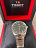 天梭（TISSOT）瑞士手表男PR100系列經(jīng)典時(shí)尚鋼帶石英男表 送禮推薦送男友送老公 T150.410.11.051.00 黑盤(pán)鋼帶 曬單實(shí)拍圖