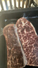 果勛 澳洲和牛M9牛排 凈重2斤 原切西冷上腦眼肉谷飼生鮮牛扒火鍋烤肉 曬單實(shí)拍圖