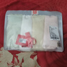 貓人4條女士內(nèi)褲女純棉嬰兒棉10a桑蠶絲底襠高彈大碼中腰舒適透氣L 曬單實拍圖