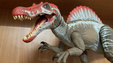 Jurassic World侏羅紀大電影3戰神棘龍生日禮物恐龍哈蒙德大型收藏系列棘龍JCH09 曬單實(shí)拍圖