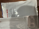 優(yōu)衣庫合作款/男裝HEATTECH EXTRA WARM混紡圓領(lǐng)T恤9分袖481441 09 黑色 M /170/95 曬單實(shí)拍圖