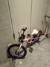優(yōu)貝（RoyalBaby）兒童自行車(chē)5-9歲男女學(xué)生通勤鎂合金單車(chē)月亮系列 宇航員18寸粉色 曬單實(shí)拍圖