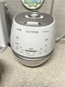 福庫（CUCKOO）小白貝電飯煲 家用韓國原裝進(jìn)口電飯鍋IH電磁加熱多功能預約定時(shí)智能語(yǔ)音高壓力自動(dòng)洗滌不粘鍋 DHP0650FW 3L 曬單實(shí)拍圖