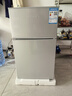 新飛冰箱小型租房用 一級能效冷 藏冷凍兩用1-2人家用小冰箱 出租房雙門(mén)電冰箱辦公室兩門(mén) 25年升級 58A118LS一級能效【高性?xún)r(jià)比】銀 曬單實(shí)拍圖