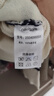 Navigare意大利小帆船女士羊毛衫2025秋季新款舒適親膚開衫毛衣休閑針織衫 科技白黑 L 曬單實拍圖