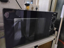格蘭仕（Galanz）微波爐烤箱一體機 平板式不銹鋼內膽23升大容量家用光波爐機械旋鈕操作簡(jiǎn)單G80F23SP-M8(S0) 曬單實(shí)拍圖