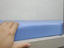 藍盒子小藍墊學(xué)生宿舍租房專(zhuān)用記憶棉床墊褥子可折疊軟榻榻米60藍0.9x2m 曬單實(shí)拍圖