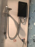 萬(wàn)和（Vanward）即熱式電熱水器速熱變頻恒溫家用洗澡沐浴無(wú)膽免儲水加熱小型超薄過(guò)水熱電熱水器 7000W 變頻恒溫+即開(kāi)即熱+送全套配件 曬單實(shí)拍圖