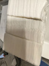 NHGAD濕敷棉敷臉專(zhuān)用可拉伸開(kāi)口化妝卸妝棉片保濕面膜紙三合一開(kāi)孔式 曬單實(shí)拍圖