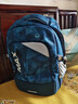 赫登爾初中生書(shū)包大容量高顏值減負護脊7-9年級男高中超輕透氣雙肩包 曬單實(shí)拍圖
