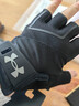 安德瑪（Under Armour）健身手套男女運動(dòng)騎行半指訓練單杠引體向上擼鐵器械鍛煉防滑登山 曬單實(shí)拍圖