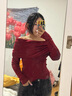 妙奕嘉黑色打底衫女秋冬內搭外穿2025新款洋氣高級感修身一字肩上衣緊身 法式一字肩氣質(zhì)修身露肩內搭 【紅色】 均碼 【建議120斤內】 曬單實(shí)拍圖