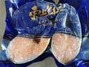 東上御品 三文魚扒 整條輪狀中段新鮮冷凍厚切魚排生鮮 三文魚扒中段 2斤 （凈重） 曬單實拍圖