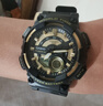卡西歐（CASIO）大眾指針時(shí)尚防水數字雙顯世界時(shí)間運動(dòng)休閑男表 AEQ-110BW-9AVDF 曬單實(shí)拍圖