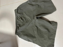 名創(chuàng)優(yōu)品（MINISO）短褲男2025新款美式潮牌工裝褲夏季戶(hù)外機(jī)能風(fēng)寬松中褲 軍綠 2XL 曬單實(shí)拍圖