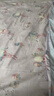 羅萊兒童（luolaikids）女童床上用品四件套純棉女孩公主全棉床單被套春夏被罩 曬單實(shí)拍圖