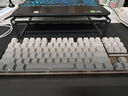 VGN V87 有線(xiàn)/無(wú)線(xiàn)/藍牙三?？椭苹瘷C械鍵盤(pán) 五層填充gasket結構全鍵熱插拔RGB 電競游戲辦公低延遲 V87 動(dòng)力銀軸 微光 霧透側刻 曬單實(shí)拍圖