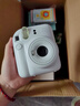 FUJIFILM instax mini12立拍立得相機(jī)3英寸相紙一次成像旅游相機(jī)禮盒 茉莉白【影像花室套裝~含相機(jī)包+相冊+相框】 相紙組合套餐三【含標(biāo)配+白邊相紙20張+周邊配件】 曬單實(shí)拍圖