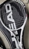 海德（HEAD）網(wǎng)球拍小德Attitude Pro碳纖維球拍成人男女專(zhuān)業(yè)訓練已穿線(xiàn)白黑 曬單實(shí)拍圖