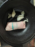 日式鑄鐵湯鍋壽喜鍋無(wú)涂層燉鍋加厚生鐵燉肉鍋野炊火鍋煲湯鍋吊鍋 壽喜鍋【加厚手提式】 19cm 單鍋無(wú)蓋 曬單實(shí)拍圖