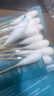 穩興一次性20cm醫用級大頭棉簽天然純棉環(huán)保竹棒吸水性良好 10支裝 1包（10支裝） 曬單實(shí)拍圖