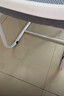 憶琳居電腦椅家用舒適辦公椅子書(shū)桌椅學(xué)生家用靠背會(huì )議座椅宿舍學(xué)習久坐 【弓形款】海綿款-白框灰網(wǎng) 曬單實(shí)拍圖