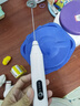 打蛋器專(zhuān)用打蛋碗不銹鋼打蛋碗沙拉碗打蛋器必備打蛋碗不銹鋼廚房烘焙必備 17.5cm帶刻度【700毫升】 曬單實(shí)拍圖