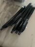派通（Pentel）BLN105按動(dòng)黑色中性筆高顏值0.5mm簽字筆商務(wù)學(xué)生速干水筆水性筆文具 黑色5支裝 曬單實(shí)拍圖