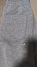 優(yōu)衣庫(kù)合作款男裝女裝寬松運(yùn)動(dòng)長(zhǎng)褲休閑褲常規(guī)款479854 479854/05天灰色 S 曬單實(shí)拍圖