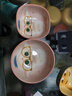 迪士尼瘋狂動(dòng)物城飯碗釉下彩高顏值卡通餐具家用兒童2025新款飯碗 羊副市長(cháng)荷口飯碗 曬單實(shí)拍圖