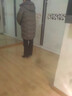 雪中飛（SNOWFLYING）媽媽裝羽絨服女士2025冬季新款時(shí)尚中長(cháng)款休閑保暖寬松外套 曬單實(shí)拍圖