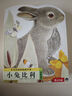 亮麗精美觸摸書(shū)系列（全4冊）小兔比利仿真觸摸書(shū)幼兒?jiǎn)⒚稍缃虝?shū)低幼認知繪本【0-2歲】寶寶繪本 曬單實(shí)拍圖