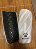 卡爾美（KELME）足球護(hù)腿板比賽訓(xùn)練護(hù)小腿減震加厚插板專業(yè)護(hù)具 白灰 L 曬單實拍圖