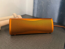 KEF【新品上市】Muo全新款藍牙音響無(wú)線(xiàn)便攜戶(hù)外音箱HiFi小音響高保真防水防塵 橙月 曬單實(shí)拍圖