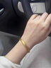 福瑞雅古法傳承泥鰍背手鐲女999足金包足銀寬面素圈磨砂手鐲節日送老婆 金包銀泥鰍背手鐲-拍下備注圈口 包金3.35克總重約30克【約8mm】 曬單實(shí)拍圖