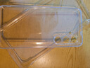 開(kāi)美智（KMaxAI）適用三星Galaxy S24+手機殼三星s24+保護套 鏡頭全包防摔防刮TPU晶透軟殼 透明 曬單實(shí)拍圖