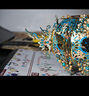 拼酷（piececool）無(wú)骨花燈+輕便工具套裝 3D立體金屬拼圖教師節禮物送女朋友 曬單實(shí)拍圖