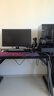 鈦戟S3同款電競桌臺式電腦桌實(shí)木家用書(shū)桌可裝機械臂碳纖維工作臺 S3二段分板·黑碳纖維ENF級實(shí)木芯 120*70*75cm 曬單實(shí)拍圖