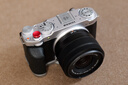 富士（FUJIFILM）X-M5/ M5 微單相機 套機（15-45mm鏡頭）2610萬(wàn)像素 AI智能對焦 20種膠片模擬 銀色 曬單實(shí)拍圖