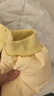 巴拉巴拉童裝嬰兒羽絨服連體衣寶寶2025新款冬裝加厚保暖哈衣爬服萌趣造型 咖色小鴨子-白鴨絨 80 cm-充絨量82g 曬單實拍圖