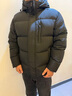 雪中飛中老年極寒羽絨服男加厚保暖短款商務(wù)爸爸裝大碼防風(fēng)防水休閑外套 黑色 XL (180) 推薦135-150斤 曬單實(shí)拍圖