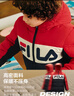 FILA斐樂(lè )兒童童裝棉羽2025年冬季男童小童中長(cháng)款連帽羽絨服 曬單實(shí)拍圖